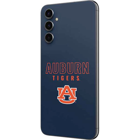 Auburn University Tigers Outline Galaxy A14 5G Skin